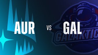İnfo Yatırım Aurora (AUR) vs GALAKTICOS (GAL) Maçı | 2022 Yaz Mevsimi 5. Hafta