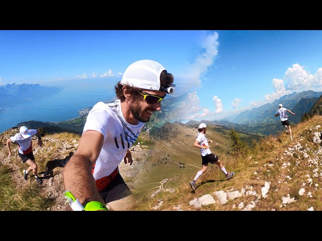 Trail running Switzerland | Insta360 Go 2