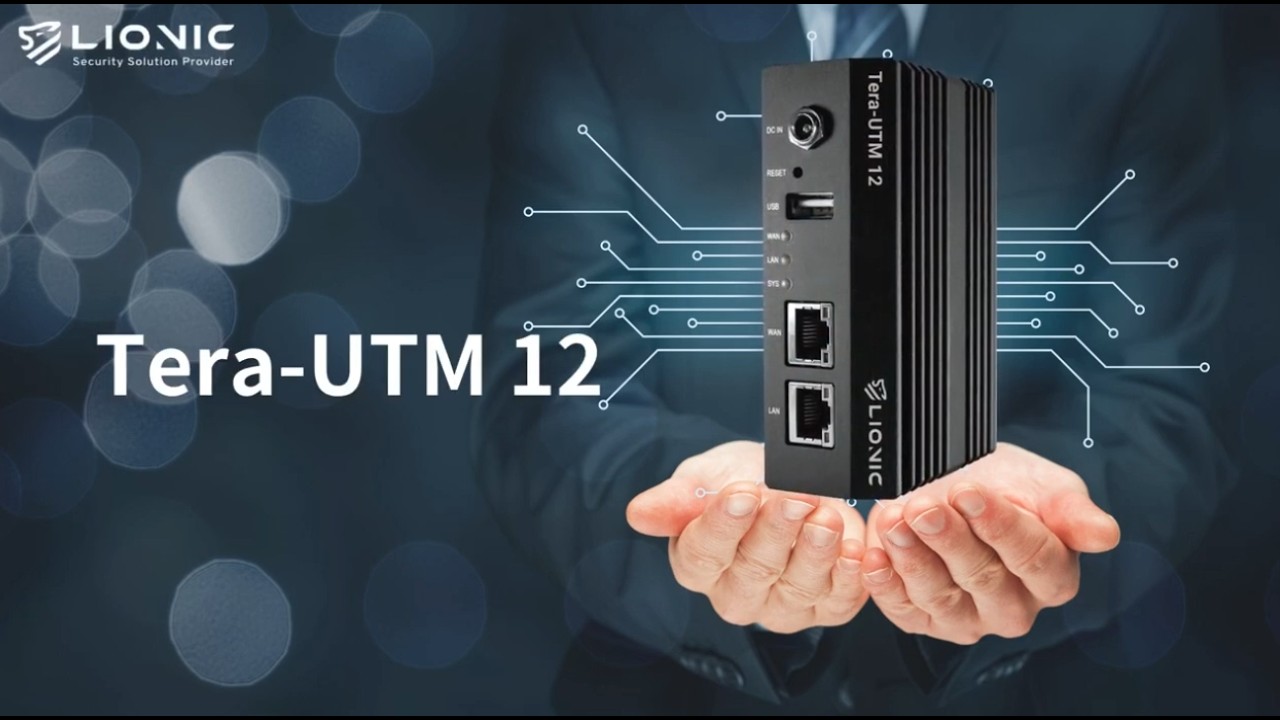 Tera-UTM 12 OT ファイアウォール – SEMI E187 規格適合 | Lionic