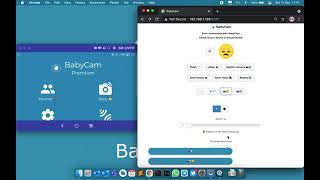 BabyCam - BabyCam Web (Google Chrome)