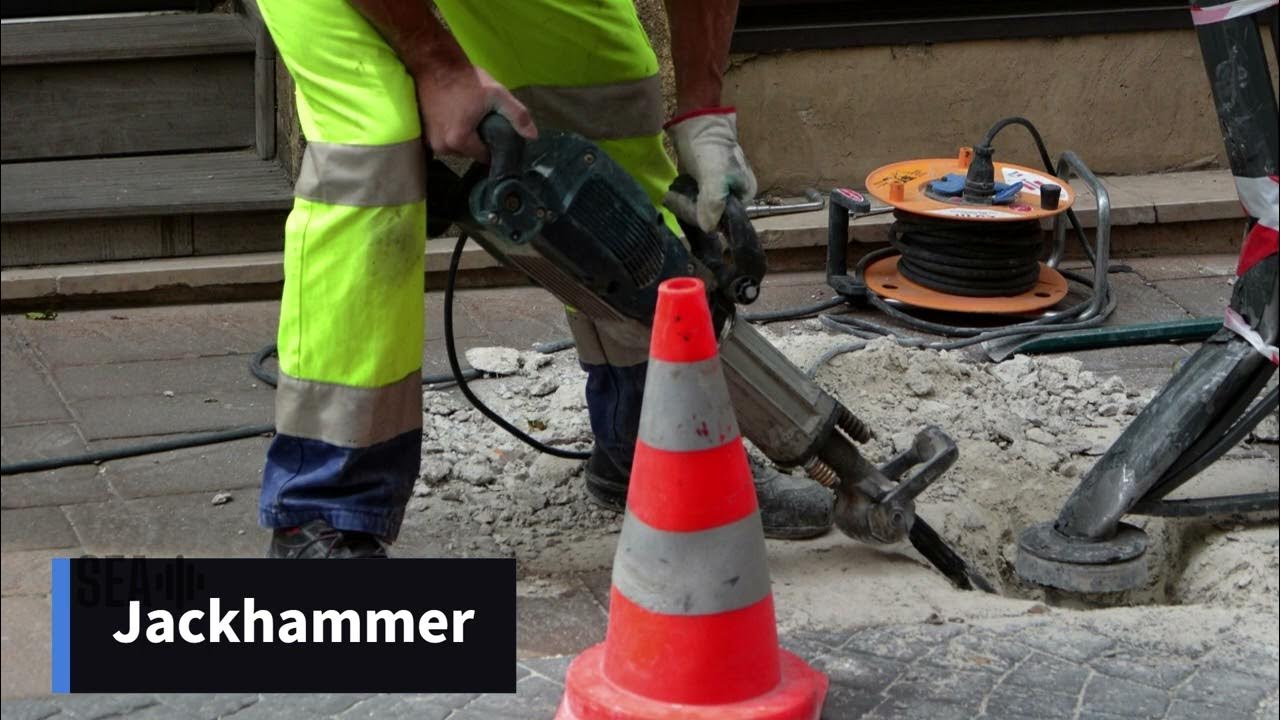 Other Sounds 1 Sound FX Jackhammer YouTube