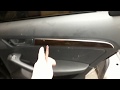 Audi Q5 обшивка двери