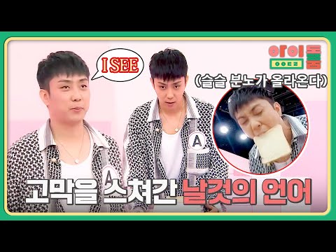 제대로 분노 폭발한 은지원ㅋㅋ 결국 입으로 &amp;#39;식빵&amp;#39; 소환♨ | 아이돌룸 58회 | JTBC 190709 방송