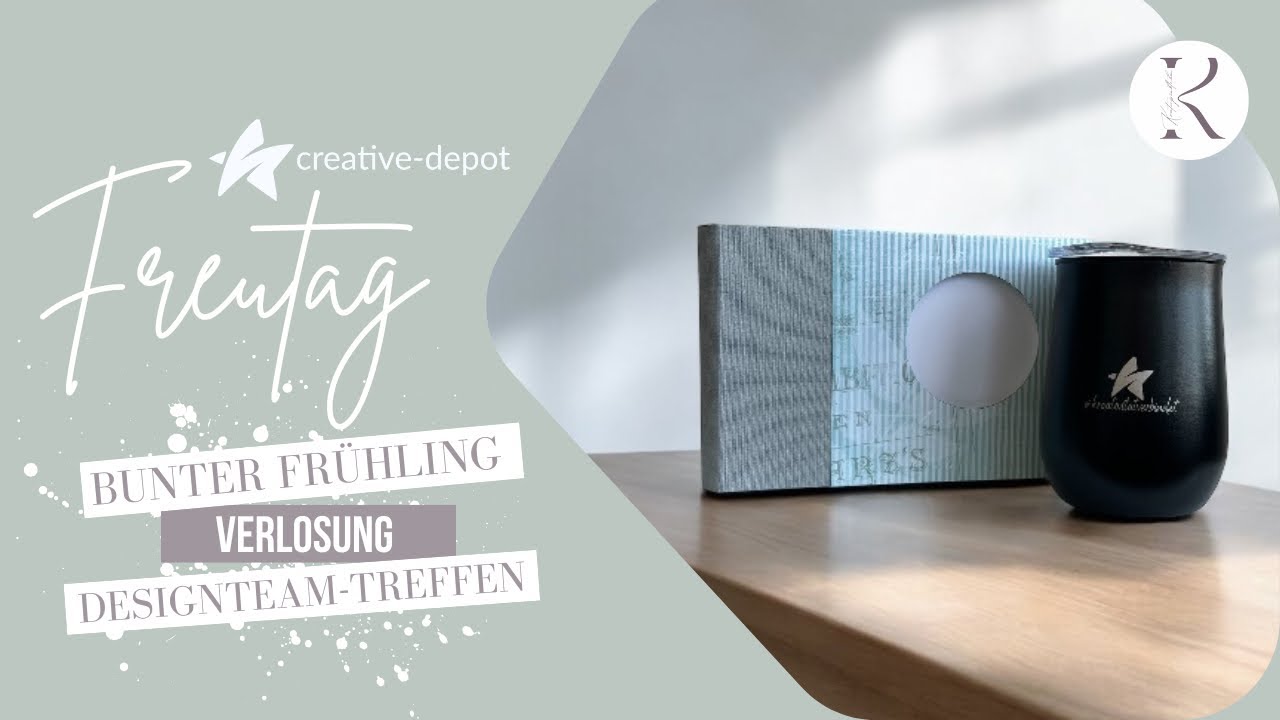 FREUTAG | Bunter Frühling | Verlosung | Neuheiten Creative Depot | März 2025
