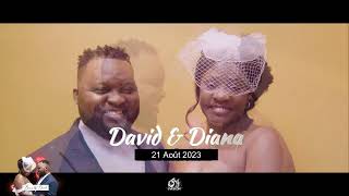 Mariage Diana &amp; David (Salle)