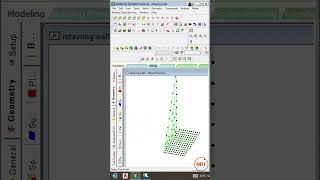 How Counterfort Retaining Walls are designed in STAAD Pro!