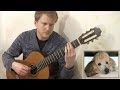 Eric clapton  tears in heaven acoustic guitar cover by jonas lefvert