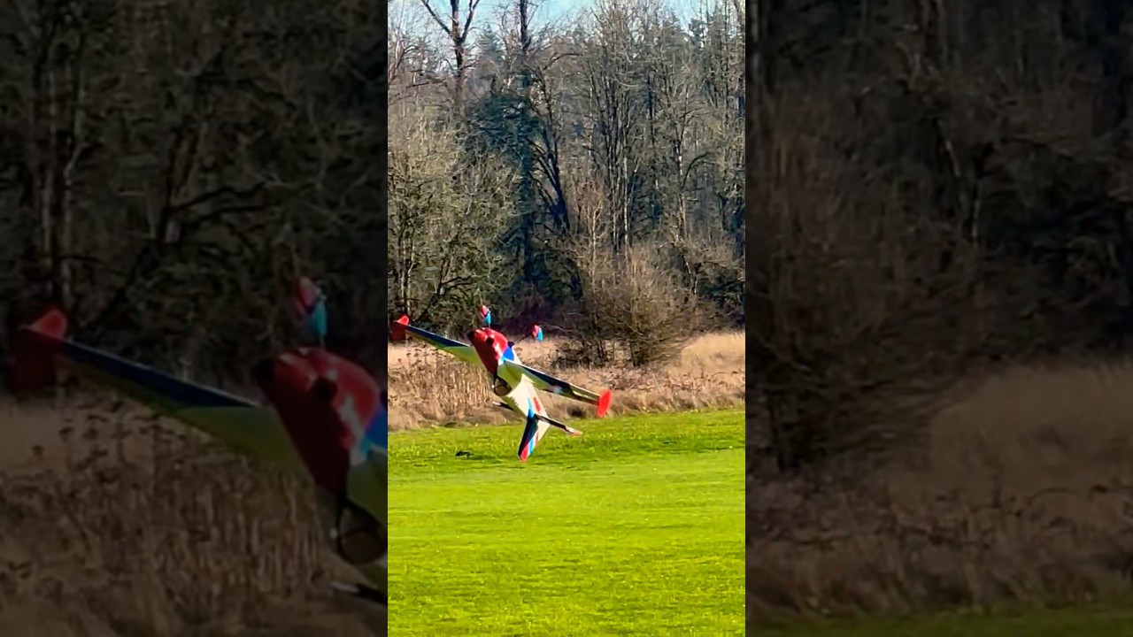 67" EF Laser / Testing new FrSky MD5301H servos / "Patches" and Micah 💪🏻🛩️