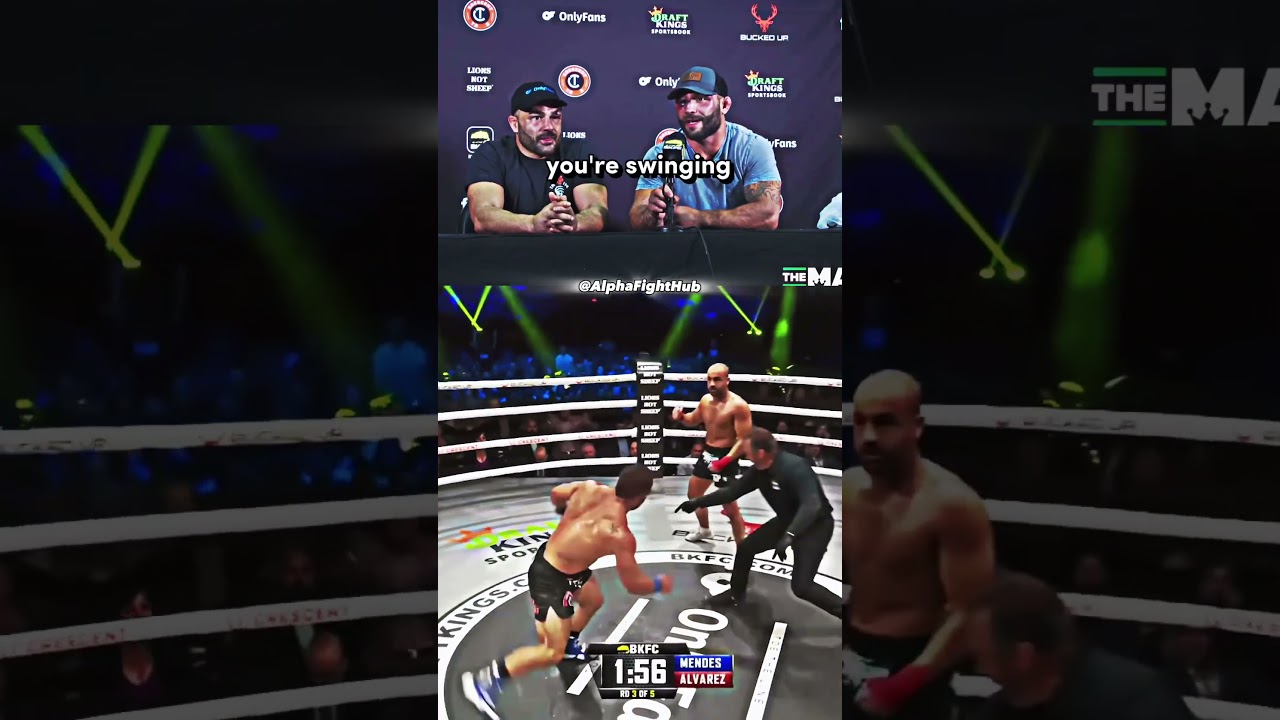 Alvarez vs Mendes Respect! 