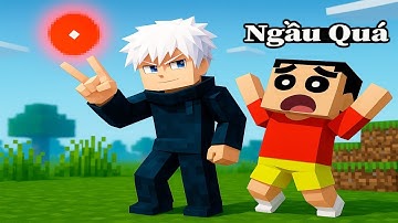 Sinh Tồn Minecraft Bất Ổn Nhưng Tôi Sở Hữu Kỹ Năng Của Gojo 🤣 Và Ngủ Dậy Là Biến Hình