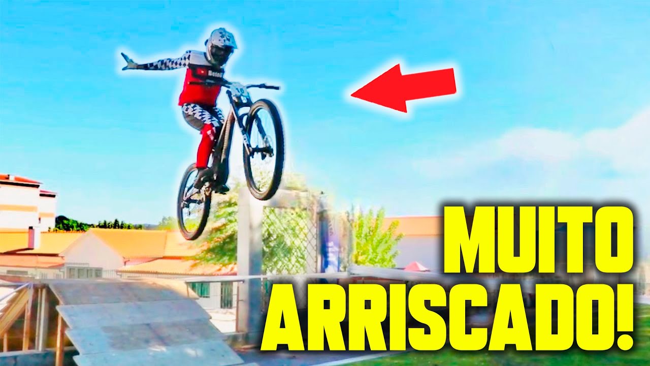 ISTO podia ter corrido MUITO MAL!