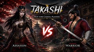The Most Intense Fight in Takashi Ninja worrior screenshot 4