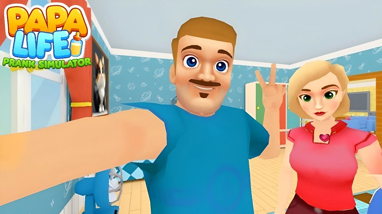 Papa Life - Prank Simulator – Android Gameplay (New Update) #4