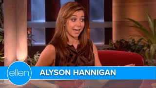 Ellen Calls Alyson Hannigan a Liar (Season 7)
