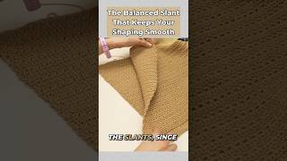 Perfect Crochet Top Assembly With This Method #crochet #technique