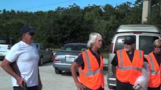 Adopt a Highway, Auxiliary Coast Guard in Marathon, Florida - a Conch Records Service Recognition