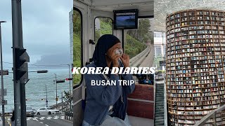KOREA DIARIES ☆⋆｡𖦹°‧★ : YONSEI, BUSAN weekend trip, Lotte world, cute cafes, hybe insight, etc.