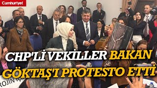 Chpli Vekiller Kadın Cinayetleri Nedeniyle Bakan Göktaşı Protesto Etti