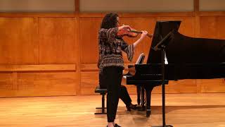 Stony Brook recital Vieuxtemps Op 36 Maestoso-Allegro May 2019