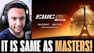 FNS Opinion On EWC (Esports World Cup)