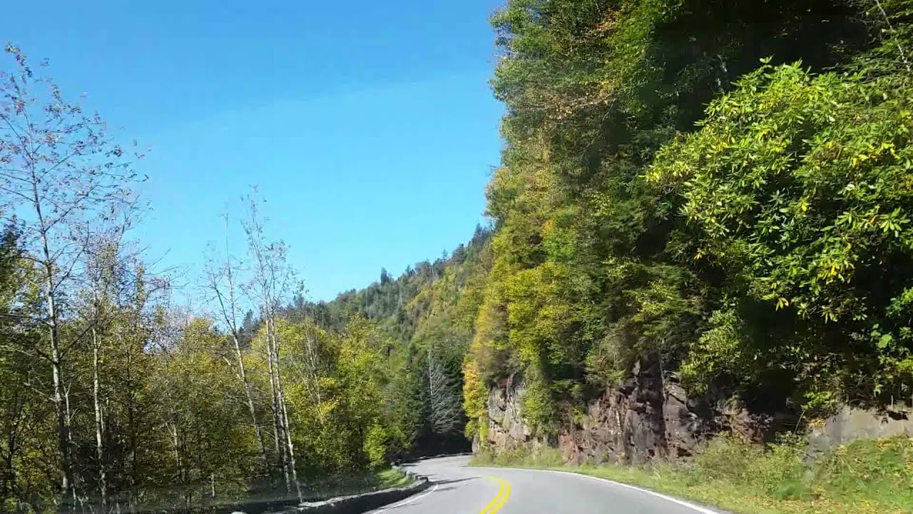 Highway 441 from Cherokee NC to Gatlinburg TN YouTube