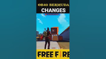 OB40 Bermuda Changes😱-para_SAMSUNG,A3,A5,A6,A7,J2,J5,A7,S5,S6,S7,S9,A10,A20,A30,A50,A70#shorts