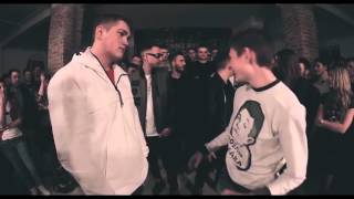 Драка на батле | Fight on rap Battle