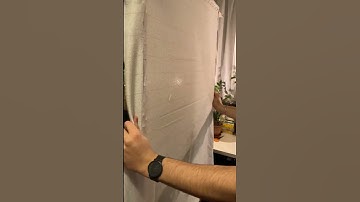 Stretching the tufting cloth on the frame #tufting #tuftingprocess #frame #cloth #italy #madeinitaly