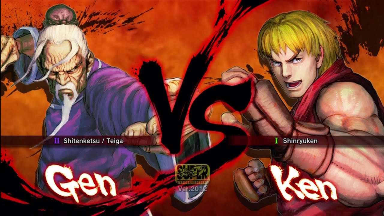 ichiraika (Gen) vs gitanda66 (Ken) AE2012