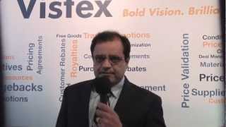 Sanjay Shah of Vistex Inc at SAPPHIRE 2012