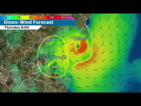 TROPICAL CYCLONE DINEO update