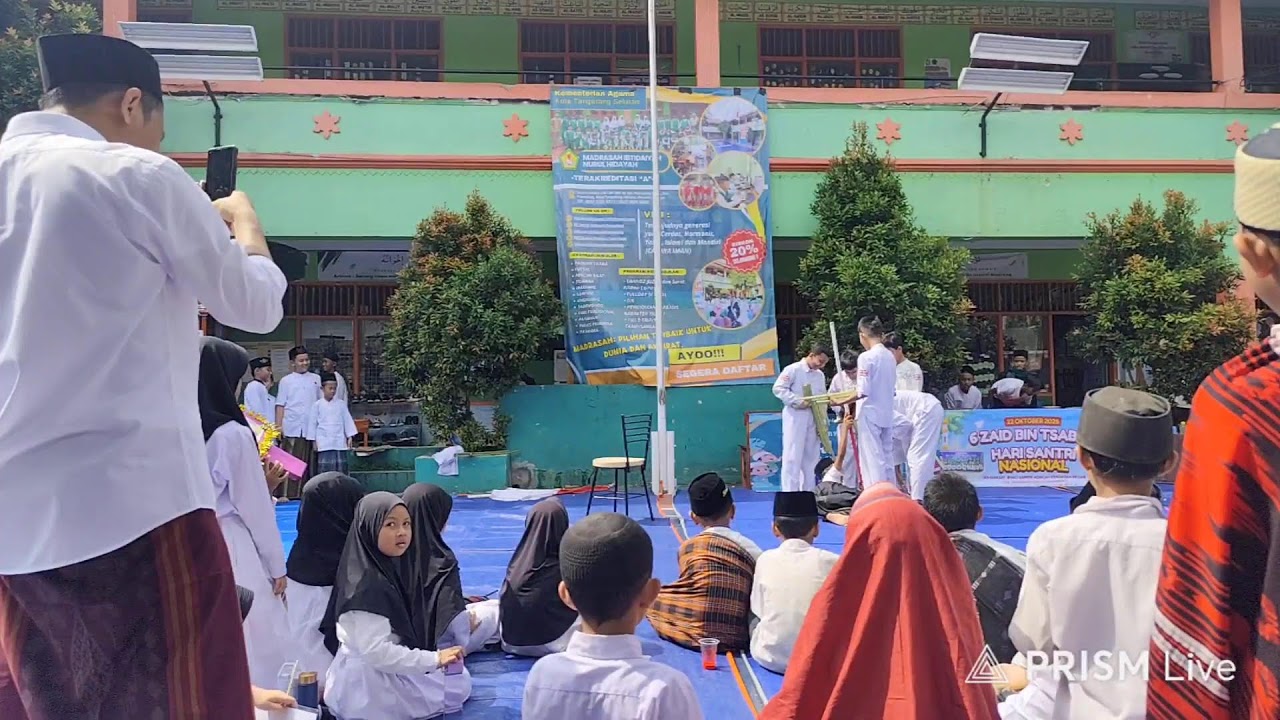 Drama Kolosal Hari Santri Nasional MIS Nurul Hidayah Pamulang