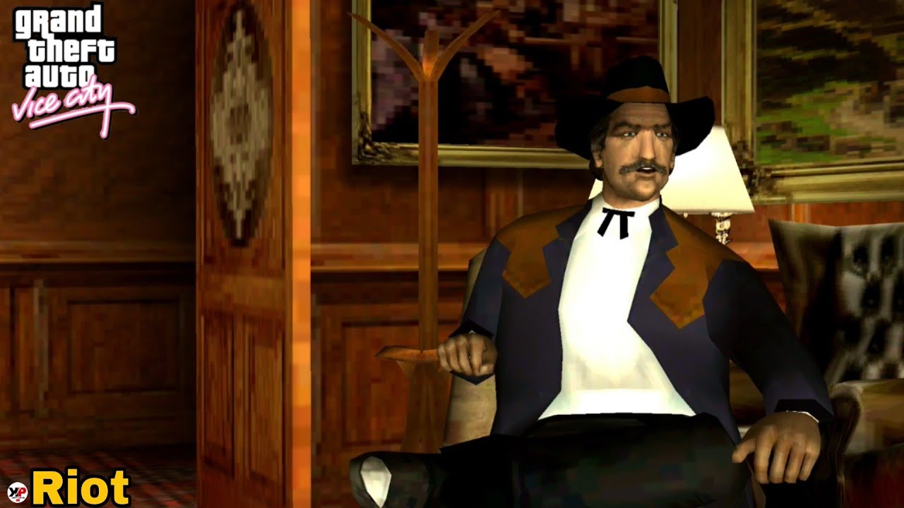 GTA Vice City - Mission Riot - YouTube