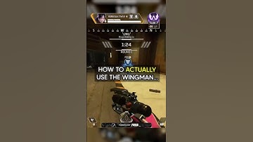 How to ACTUALLY use the Wingman 🤯 #apexlegends