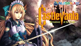 【CASTLEVANIA Symphony of the Night】what is a man?!【NIJISANJI EN | Pomu Rainpuff】