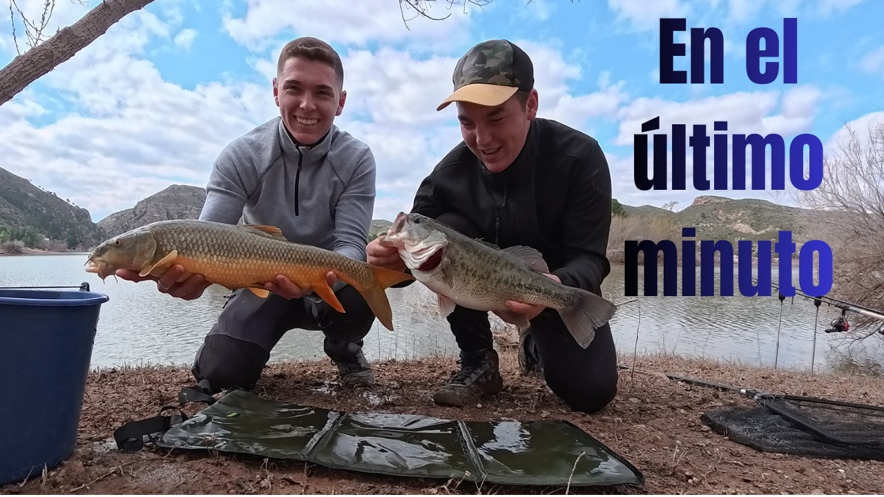 🔥💣Dos enormes capturas🔥💣Jornada de pesca al feeder y a spinning en el embalse de Camarillas