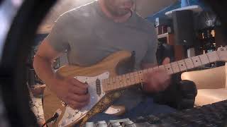 Aquamarine Sunbeam (Rhythm Guitar Rundown)