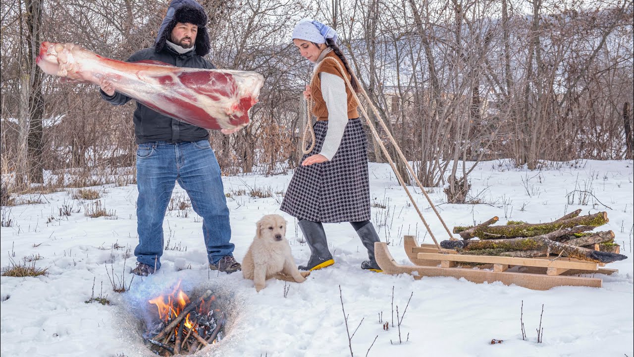 8 ЧАСОВ ОБЖАРКИ ОГРОМНОГО БЕДРА В ПОДПОЛЬЕ! ВЫ ДОЛЖНЫ НАПИСАТЬ ЭТОТ РЕЦЕПТ!