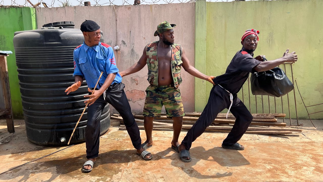 Heart of Men ll mumu police comedy