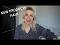 NEW MAKEUP AND SKIN/HAIR PRODUCTS HAUL| FLORENCE BY MILLS, REVOLUTION EYESHADOW PALLETE...