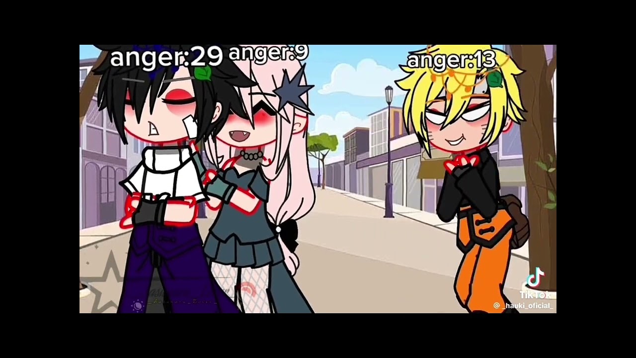 🍅🦊// SasuNaru compilation// gacha life #sasunaru #gachaclub #gachalife