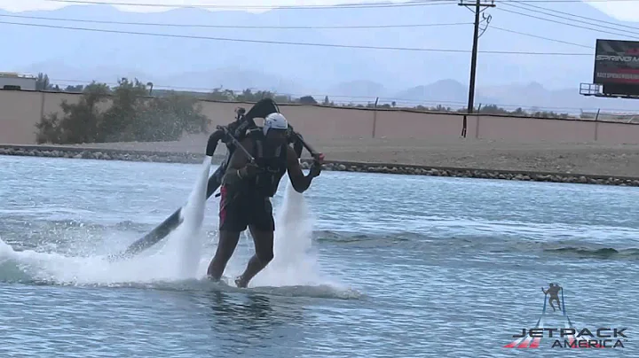 Jetpack America Flight Video- Robert Trauger