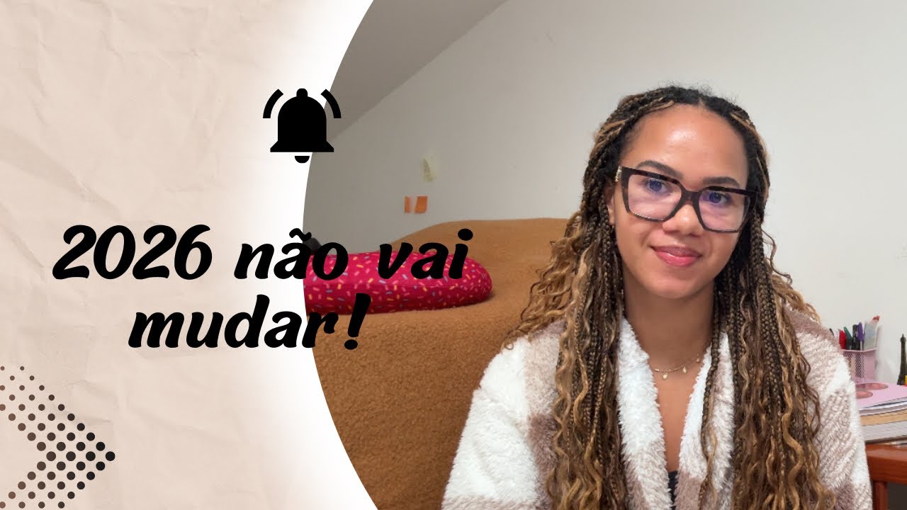 Em 2026 nada vai mudar, se nós não mudarmos | Romanos 12:2