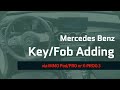 Mercedes Benz 2004-2014 IR Key Remote Fob Add Programming by Launch IMMO Pro