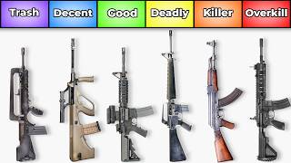 Every Assault Rifle Explained
