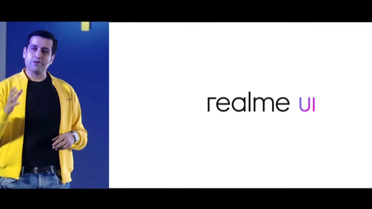 Realme UI - First Look 