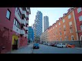 Walking in Stockholm, Sweden: Vasastan, Movie Shooting, Norra Tornen (4K)