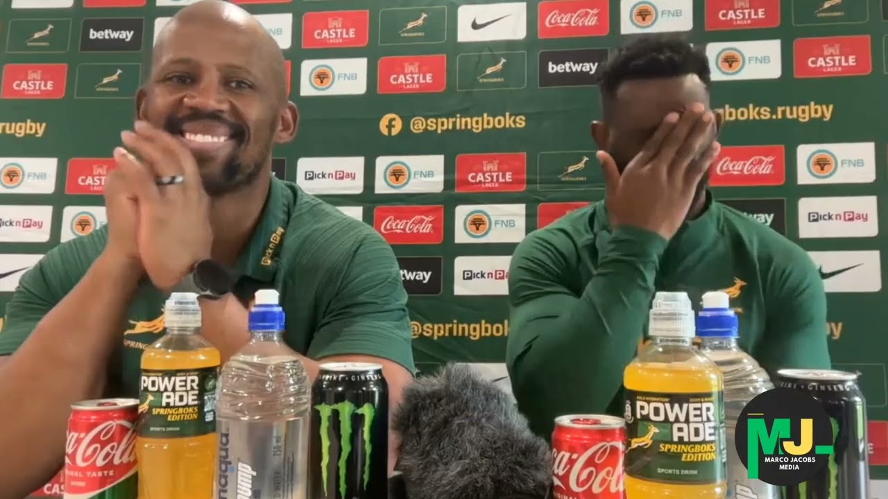 Springboks Stay Grounded Ahead of Twickenham Title Clash - YouTube