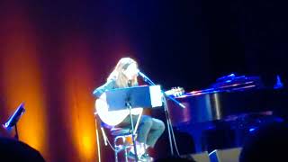 Susanna Hoffs - very solo "Different Drum" - at Ridgefield Playhouse December 20, 2025. 