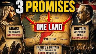 The 3 Promises That Destroyed the Middle East | Part 2